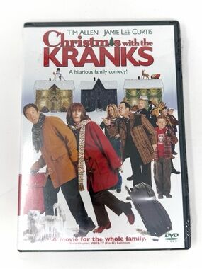 NEW Christmas with the Kranks DVD Sealed Holiday Comedy Tim Allen